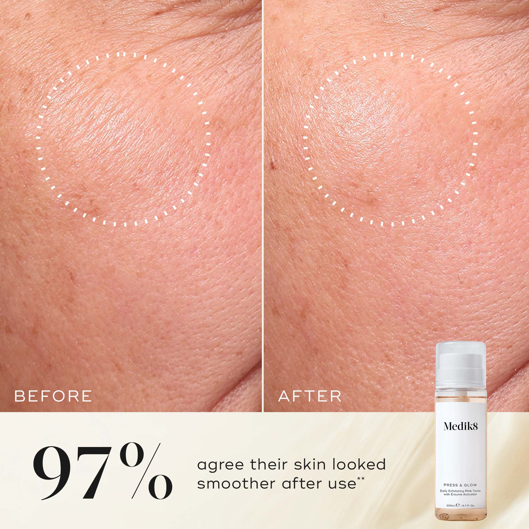 Medik8 Press and Glow Tonic Refill 200ml - Image 3
