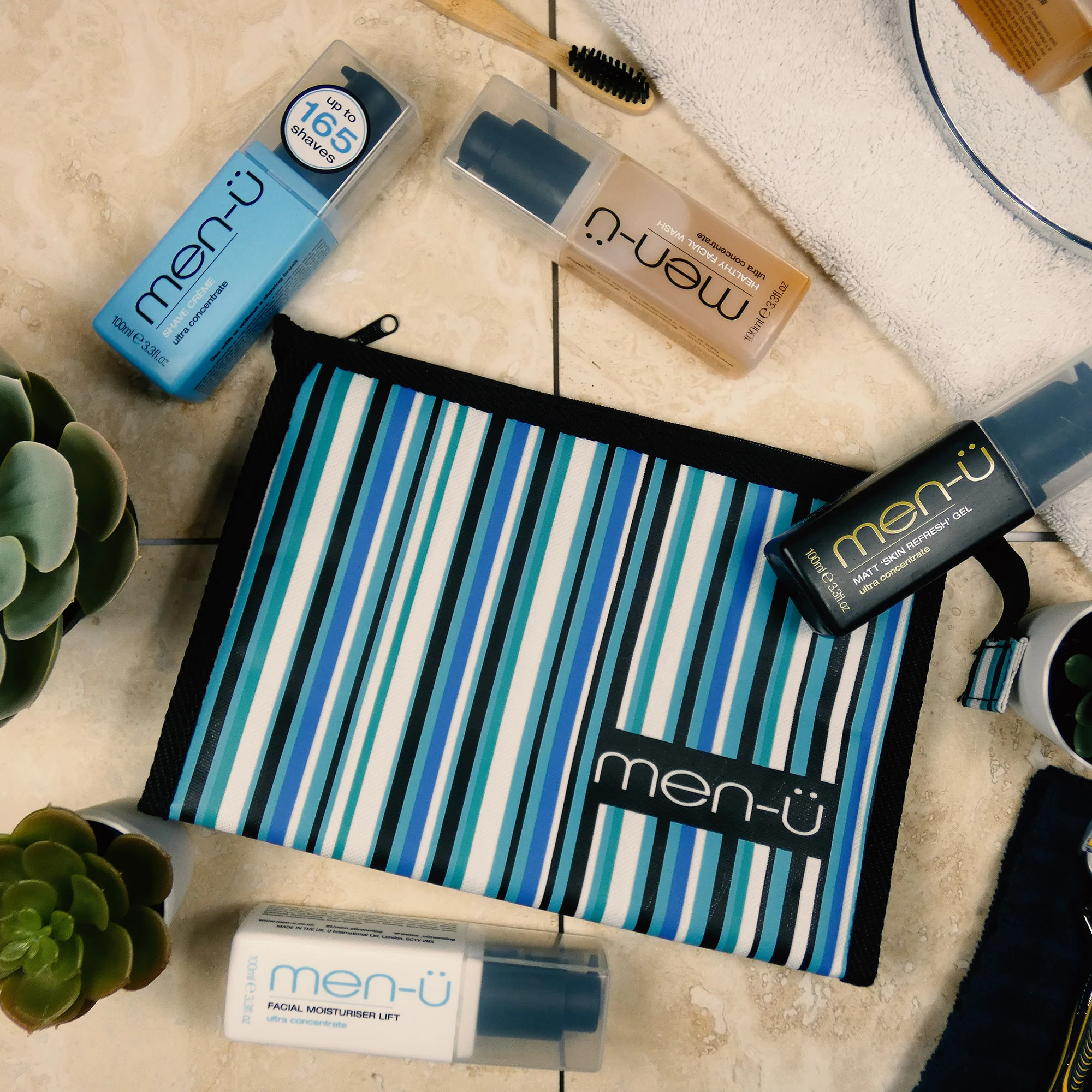 men-ü Ultimate Shave and Skin Kit - Image 4