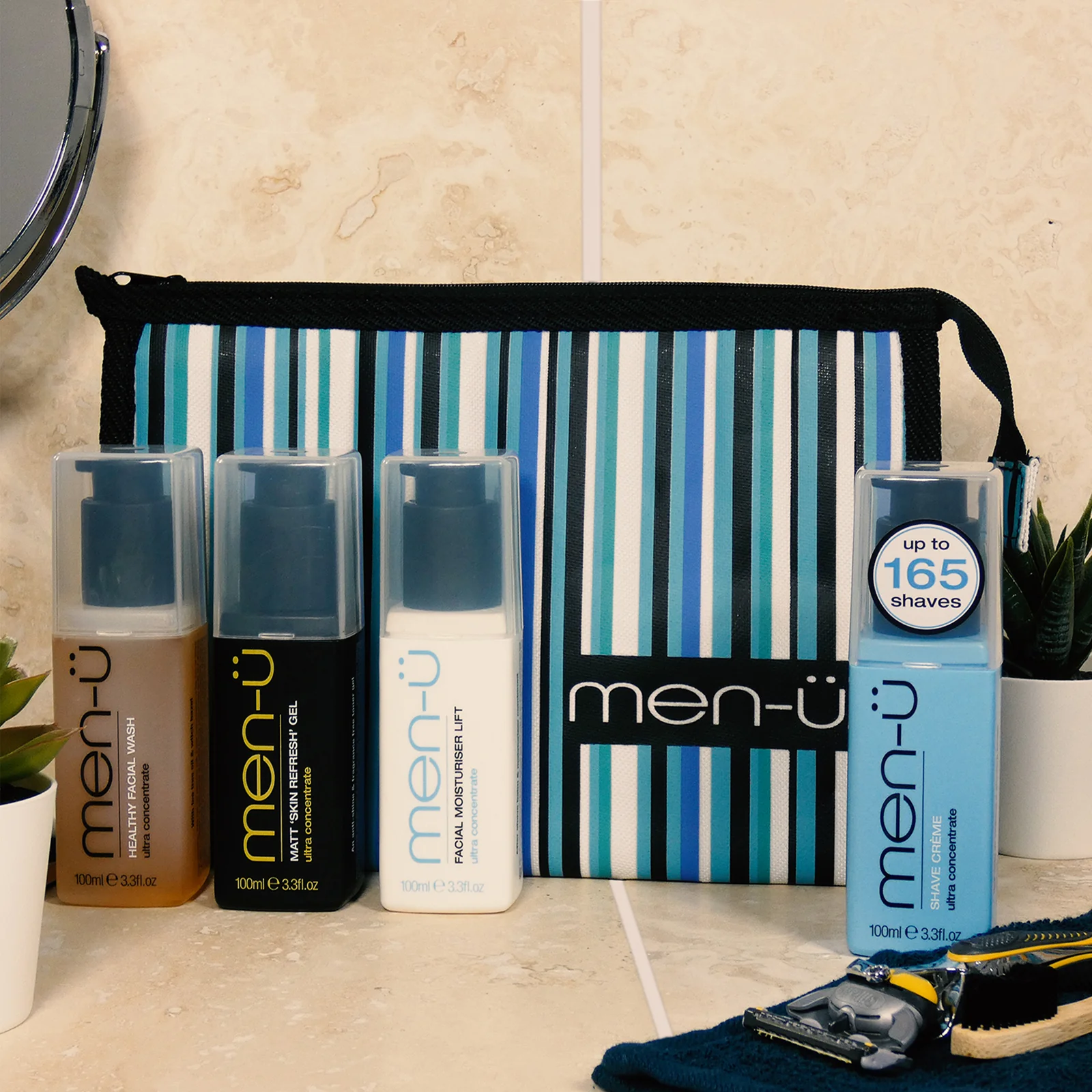 men-ü Ultimate Shave and Skin Kit - Image 7