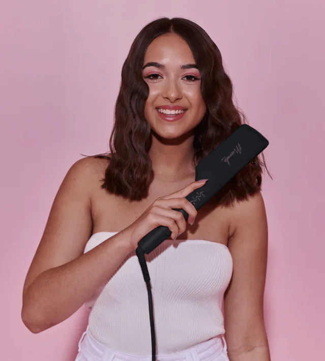 Mermade Hair Double Waver 25mm Barrel - Black - Image 2