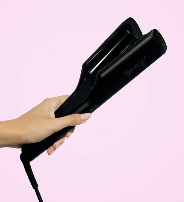 Mermade Hair Double Waver 25mm Barrel - Black - Image 6