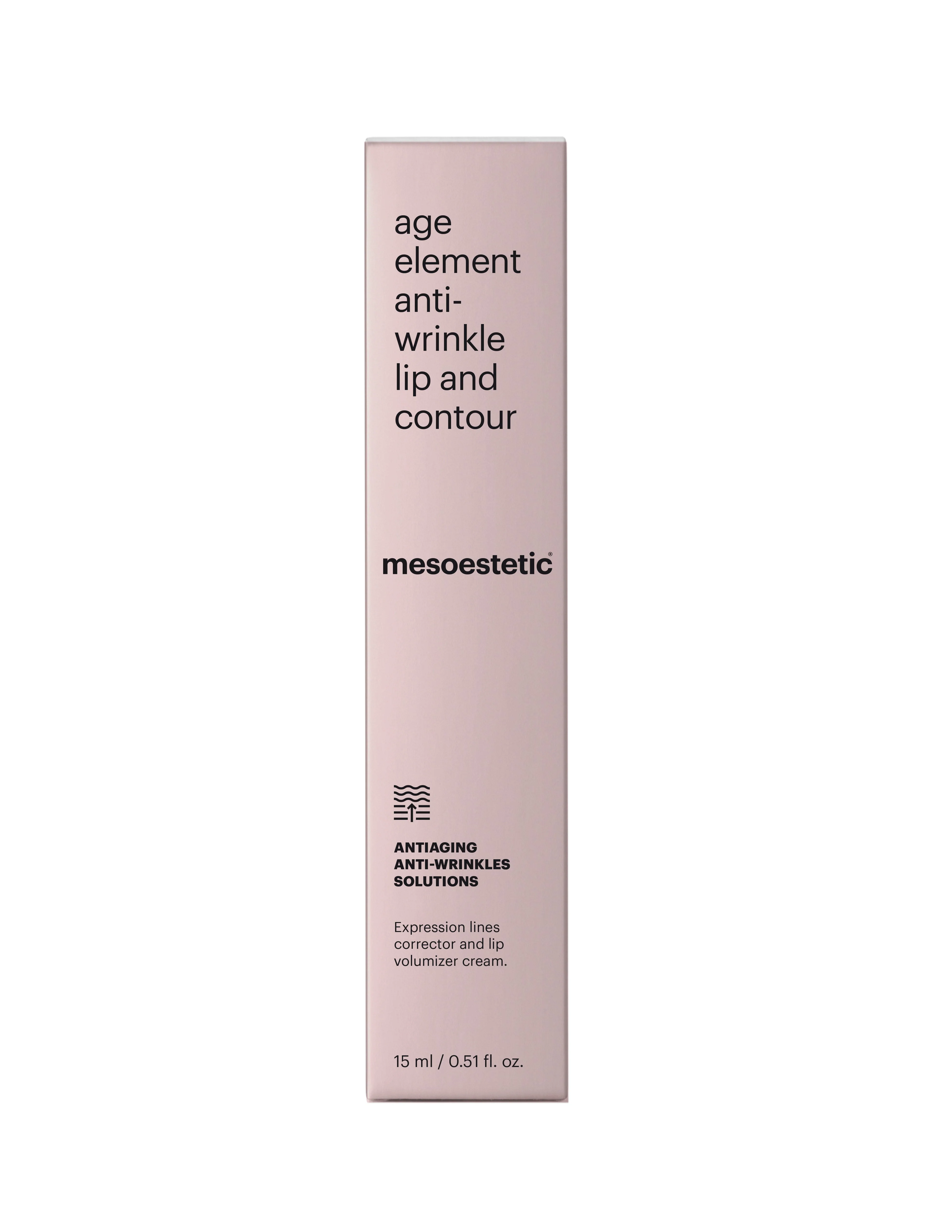 Mesoestetic Age Element Anti-Wrinkle Lip And Contour 15ml - Image 2