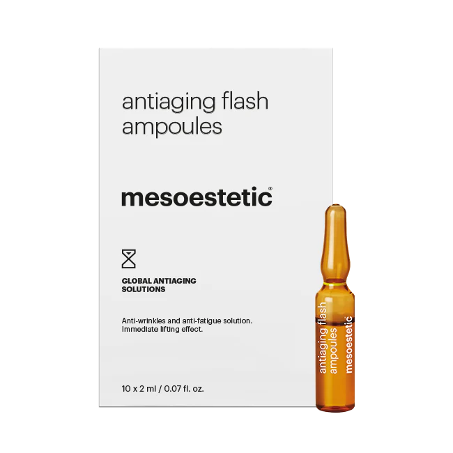 Mesoestetic Antiaging Flash Ampoule 10 x 2ml - Image 3