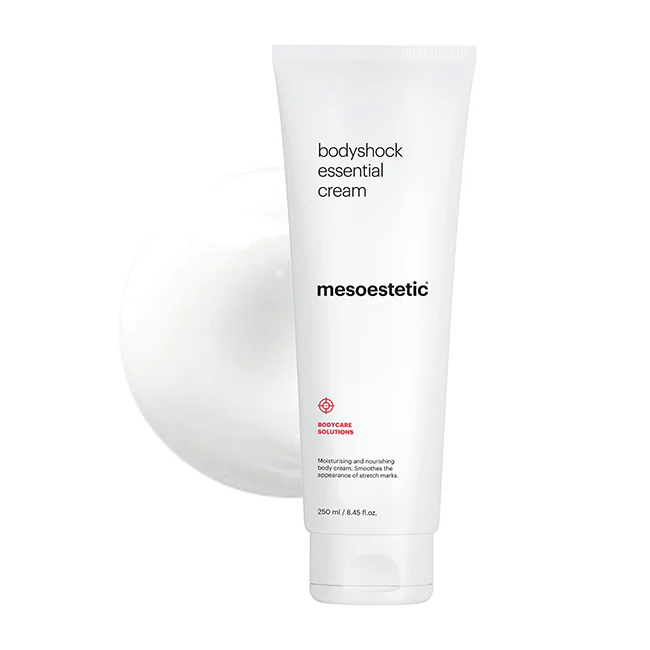 Mesoestetic Bodyshock Essential Cream 250ml - Image 4