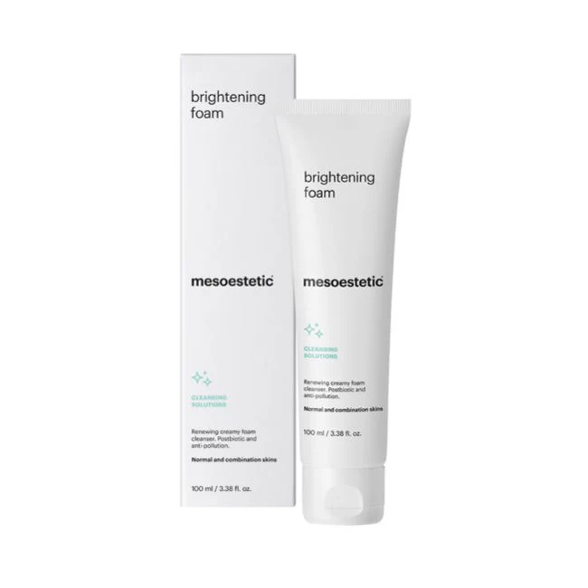 Mesoestetic Brightening Foam 100ml - Image 2