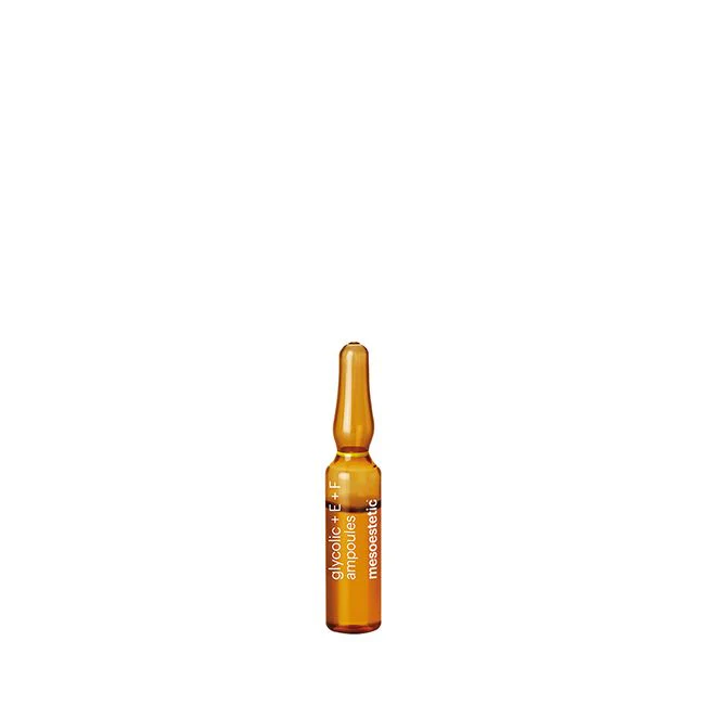 Mesoestetic Glycolic Acid + E + F Ampoule 10x 2ml - Image 3