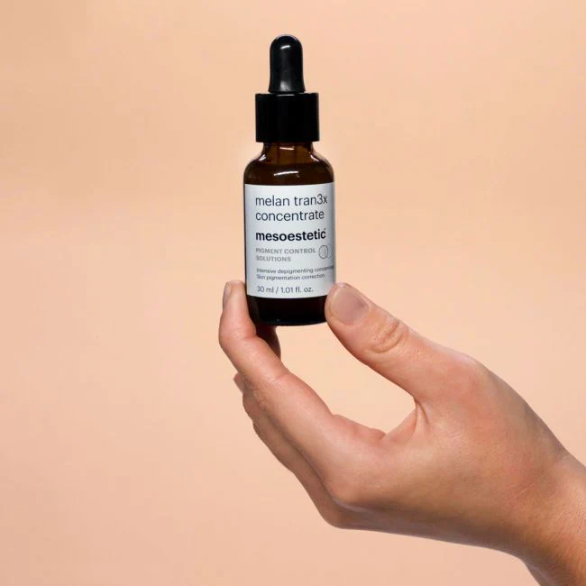 Mesoestetic Melan Tran3X Concentrate 30ml - Image 4