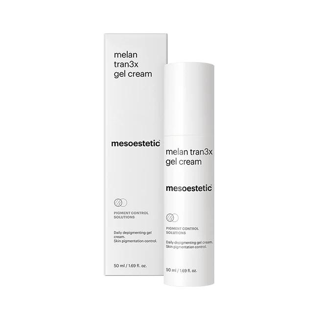 Mesoestetic Melan Tran3X Gel Cream 50ml - Image 2