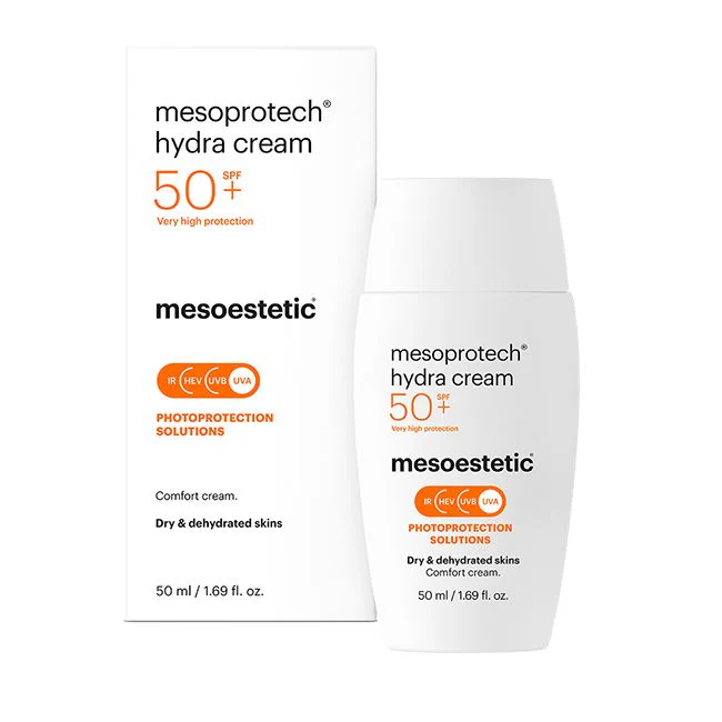 Mesoestetic Mesoprotech Hydra Cream SPF50+ 50ml - Image 4