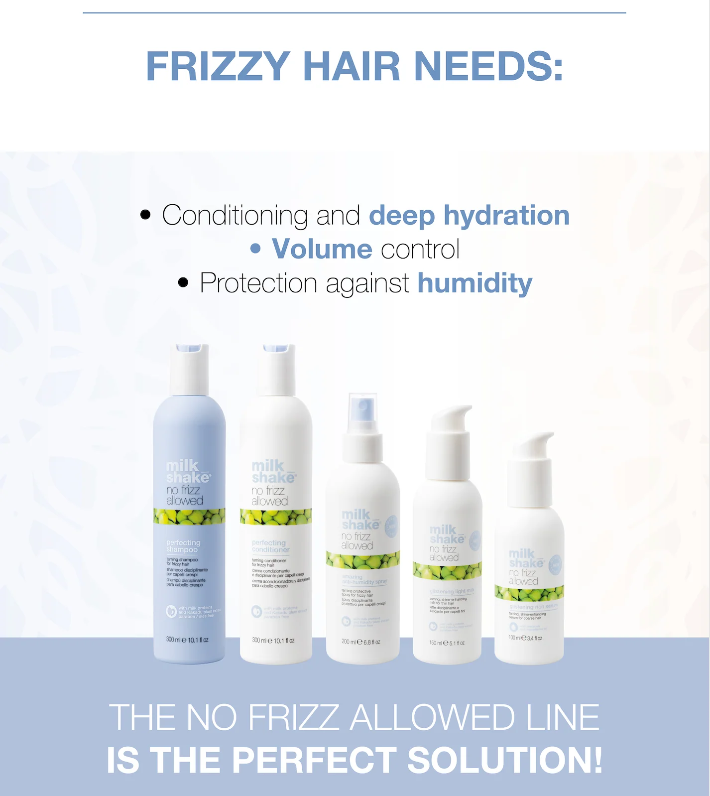 milk_shake No Frizz Allowed Glistening Serum 100ml - Image 2