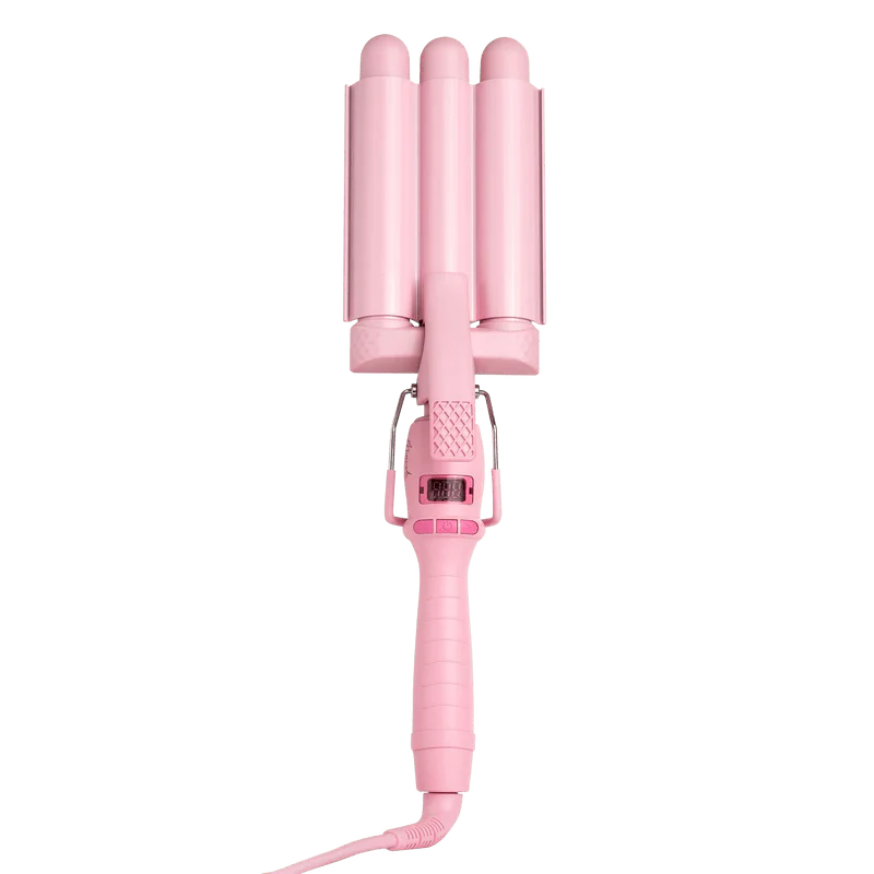 Mermade Hair Mini Waver 25mm - Pink