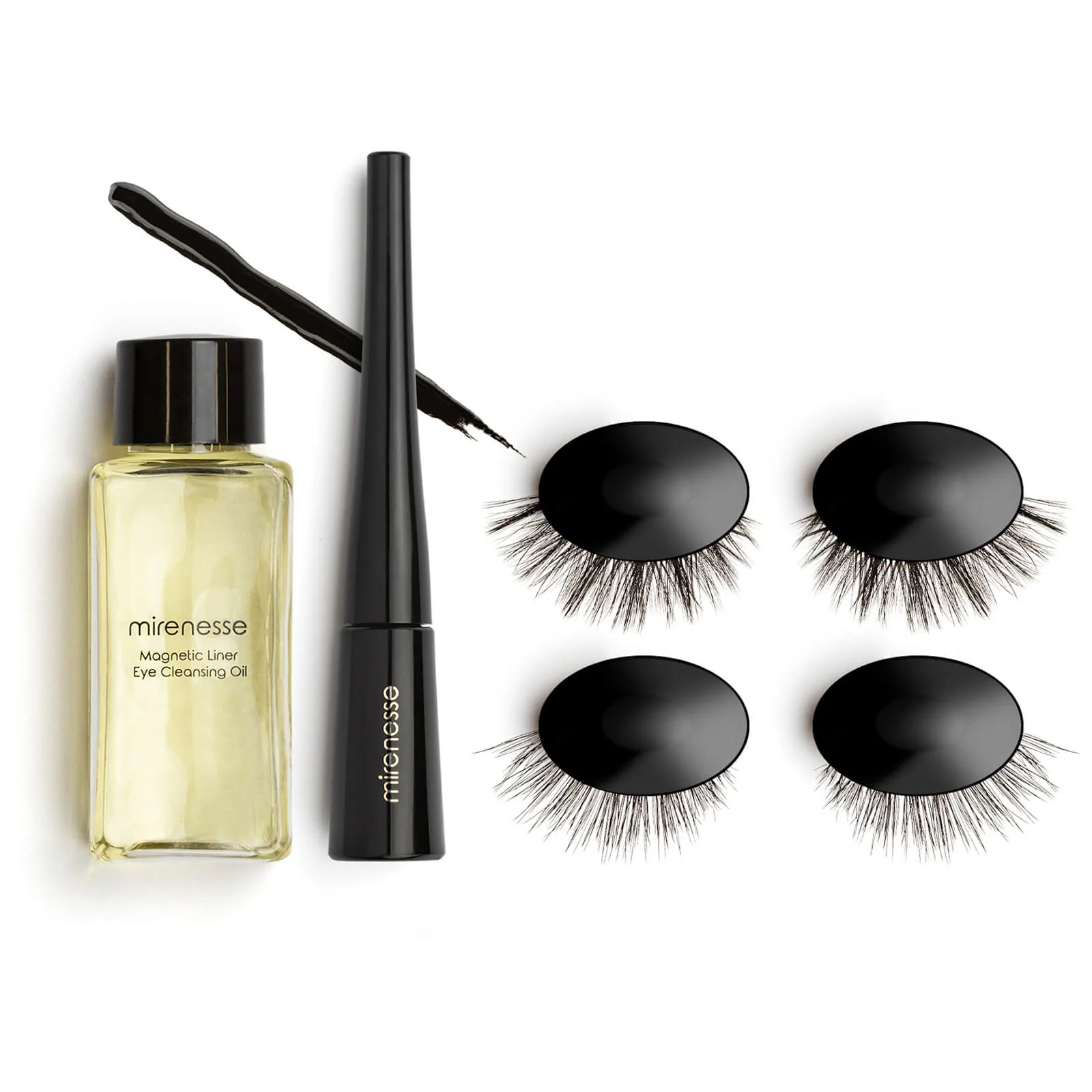 mirenesse Magnomatic Magnetic Eyeliner and Eyelashes Day and Night Kit - Magic Marilyn - Image 3
