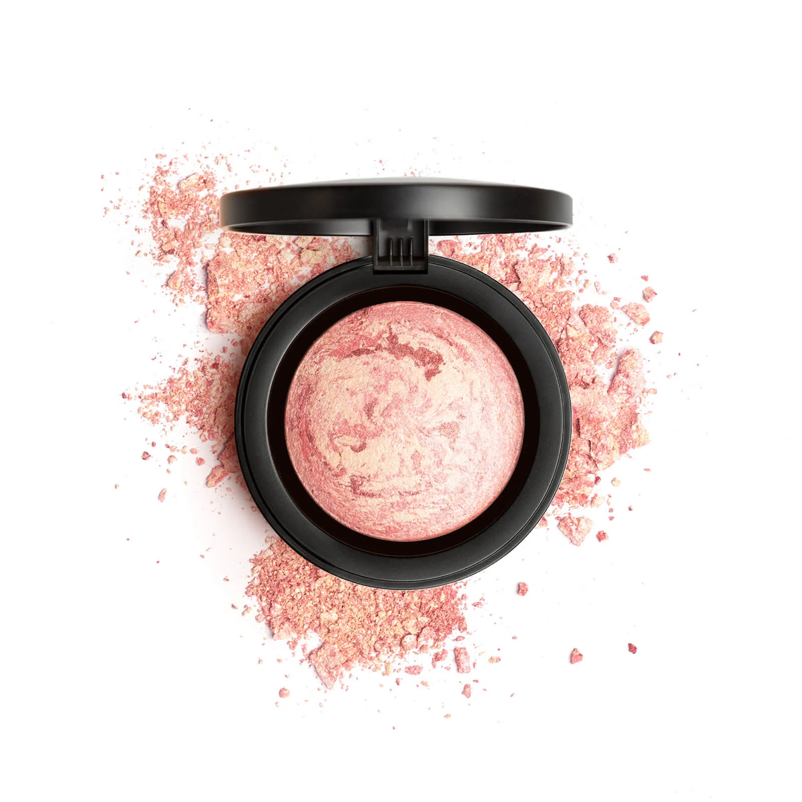 mirenesse Marble Mineral Baked Powder Blush 12g (Various Shades) - Image 4