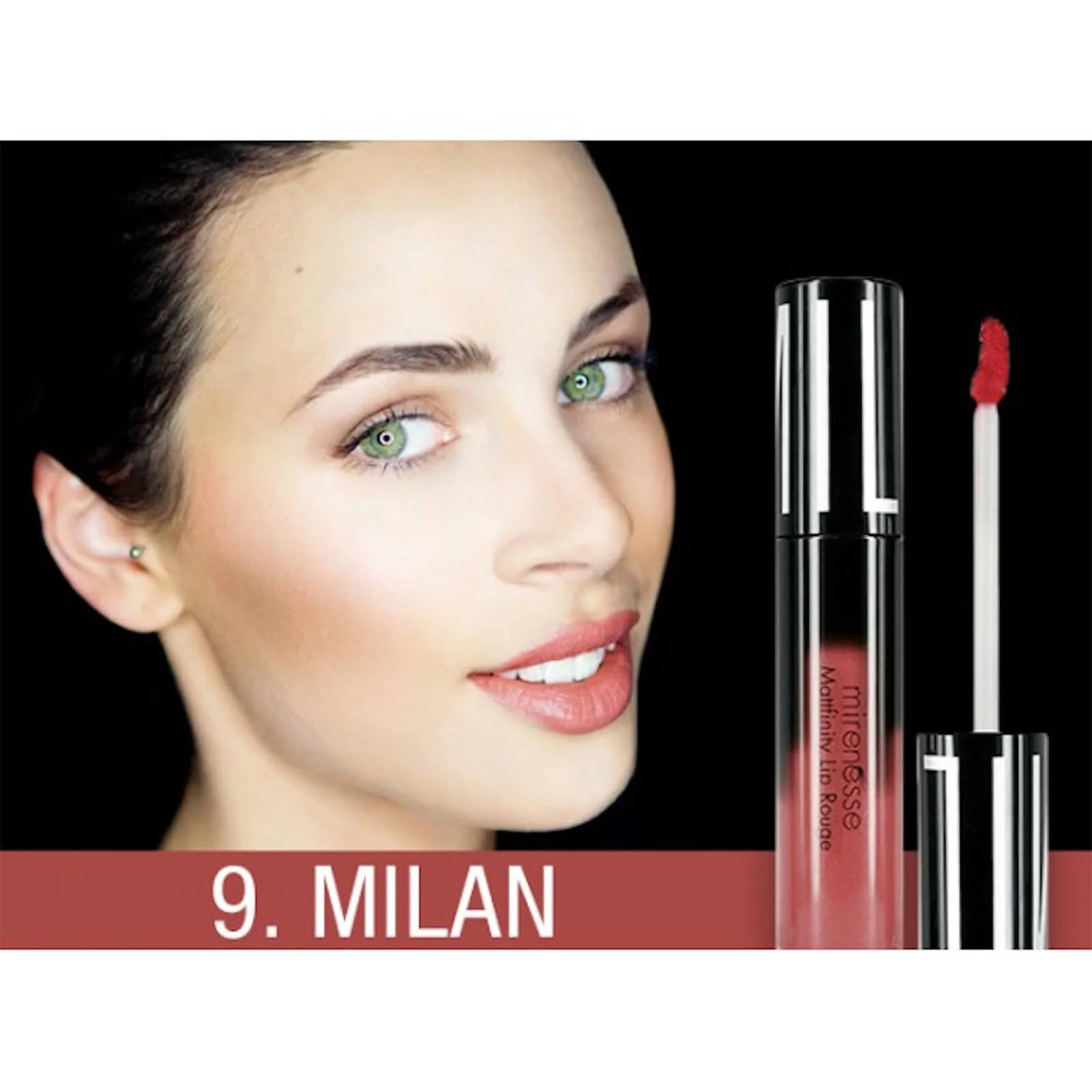 mirenesse Mattfinity Matte Lip Rouge Mousse 7g (Various Shades) - Image 4