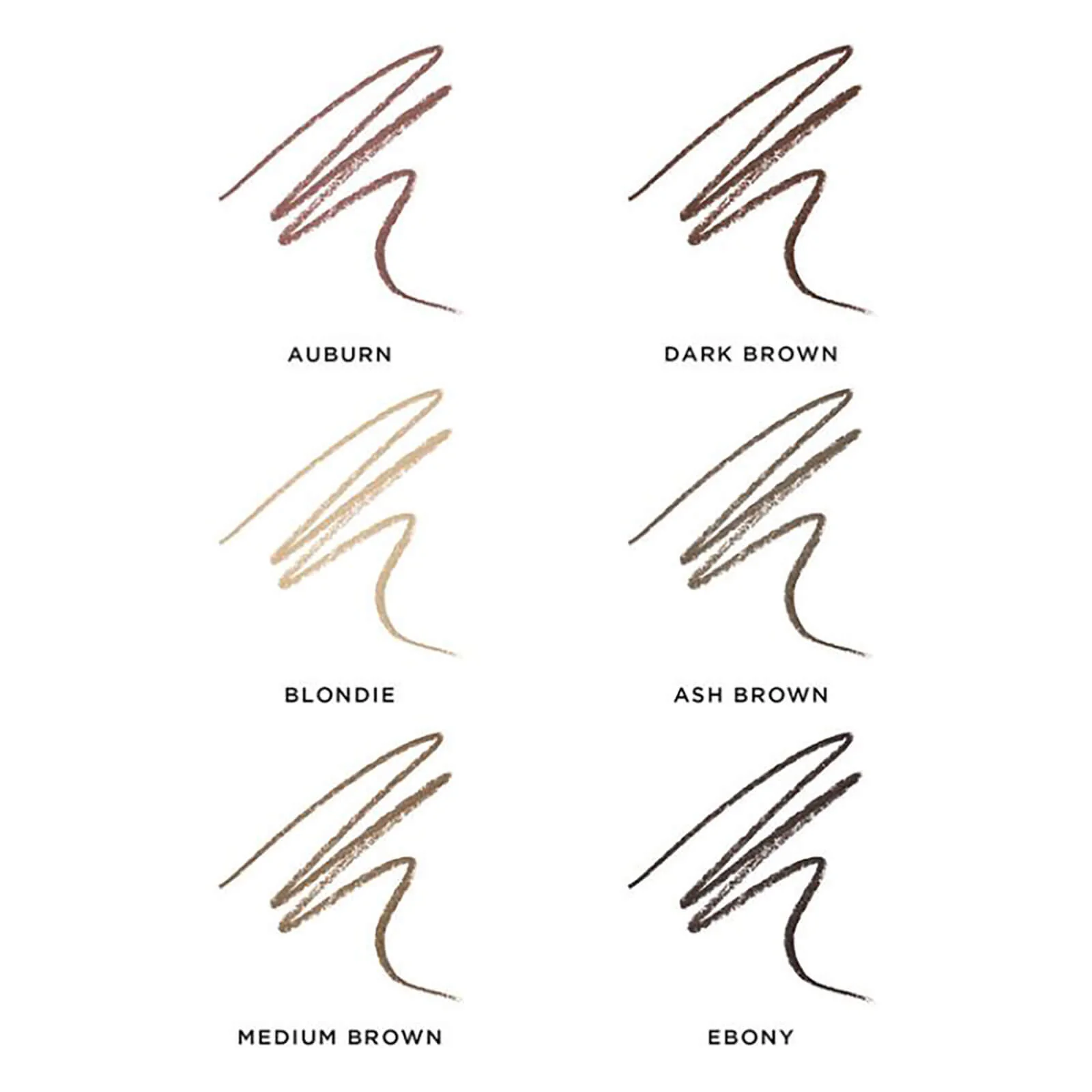 ModelRock Uptown Define and Fill Arch Brow Pencil 0.09g (Various Shades) - Image 4