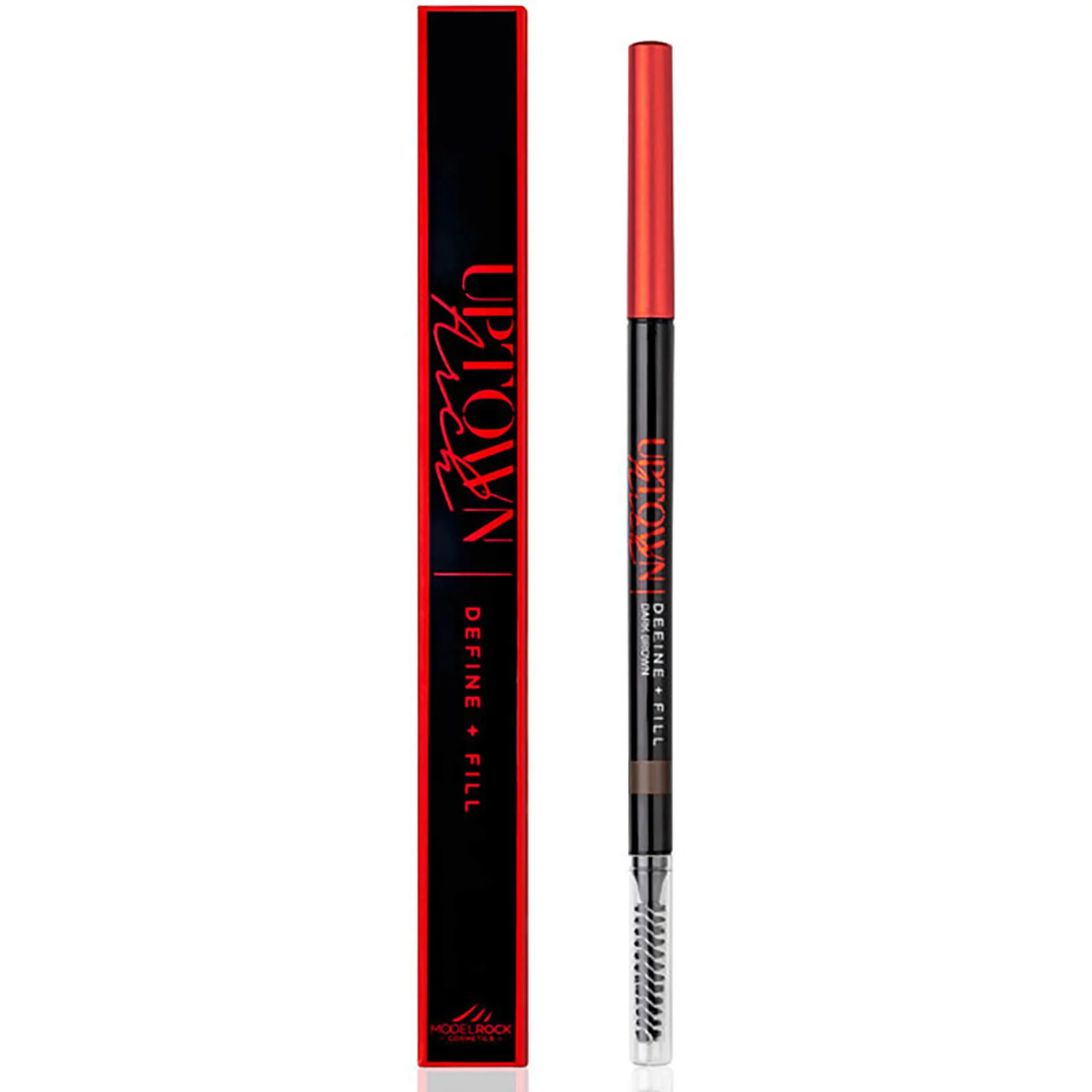 ModelRock Uptown Define and Fill Arch Brow Pencil 0.09g (Various Shades) - Image 7