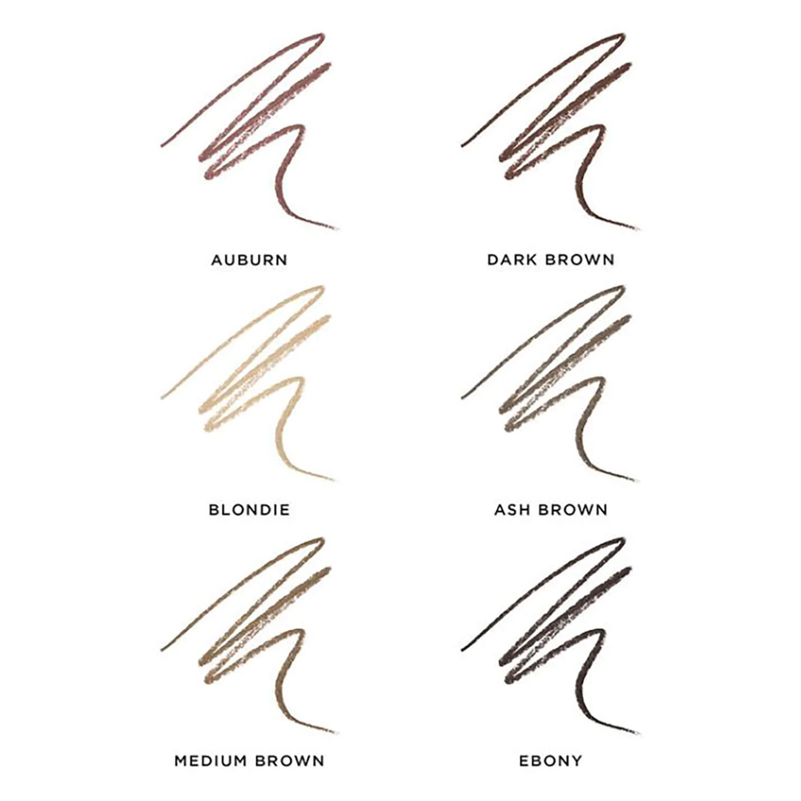 ModelRock Uptown Define and Fill Arch Brow Pencil 0.09g (Various Shades) - Image 8