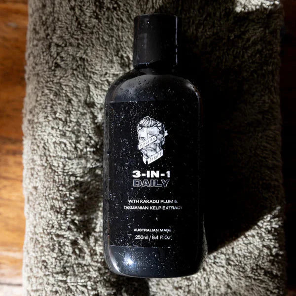 Modern Pirate 3 in 1 Daily Wash 250ml - Image 3