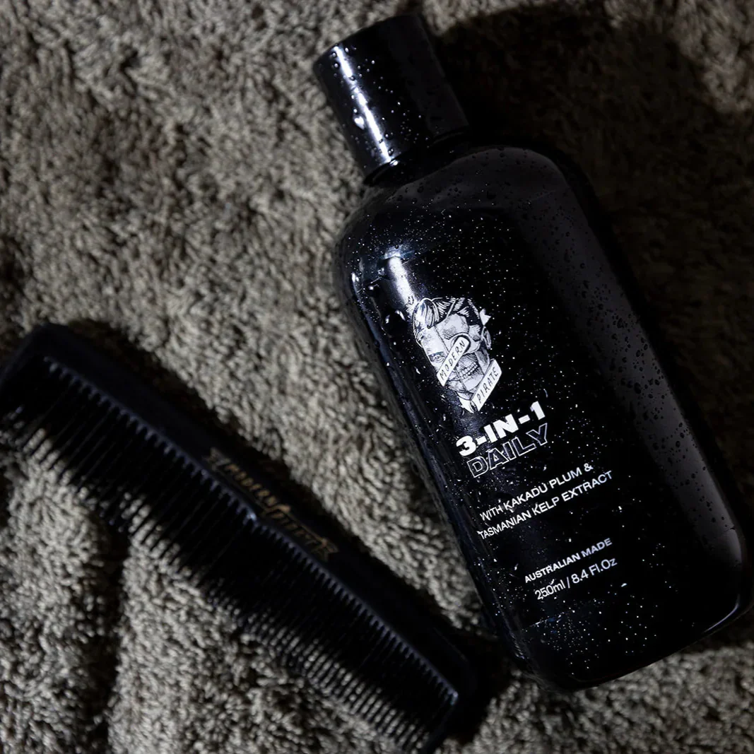 Modern Pirate 3 in 1 Daily Wash 250ml - Image 4