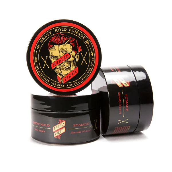 Modern Pirate Heavy Hold Pomade 100gm - Image 3