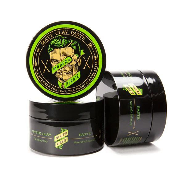 Modern Pirate Matte Clay Paste 95gm - Image 3