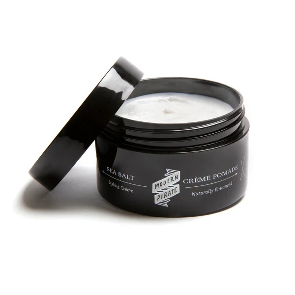 Modern Pirate Sea Salt Creme Pomade 95ml - Image 2