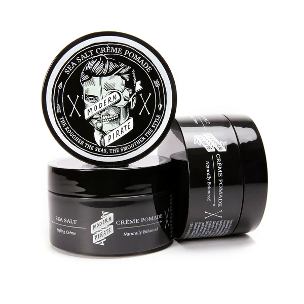 Modern Pirate Sea Salt Creme Pomade 95ml - Image 3