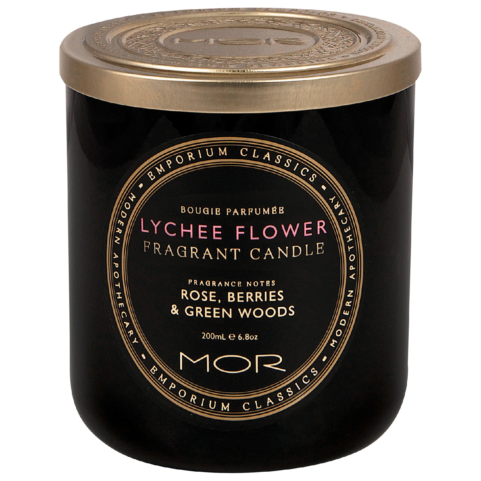 MOR Emporium Classics Lychee Flower Perfumed Candle 380g - Image 2