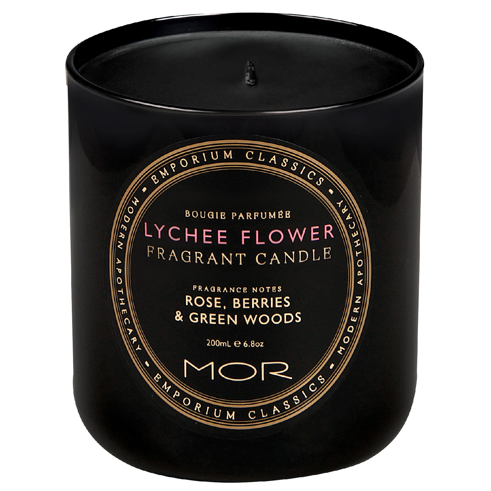 MOR Emporium Classics Lychee Flower Perfumed Candle 380g - Image 3