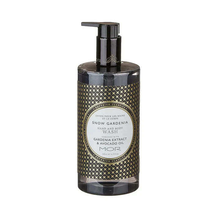 MOR Emporium Classics Snow Gardenia Hand & Body Wash 500ml