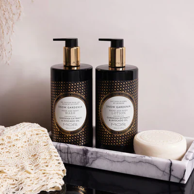 MOR Emporium Classics Snow Gardenia Hand & Body Wash 500ml - Image 3