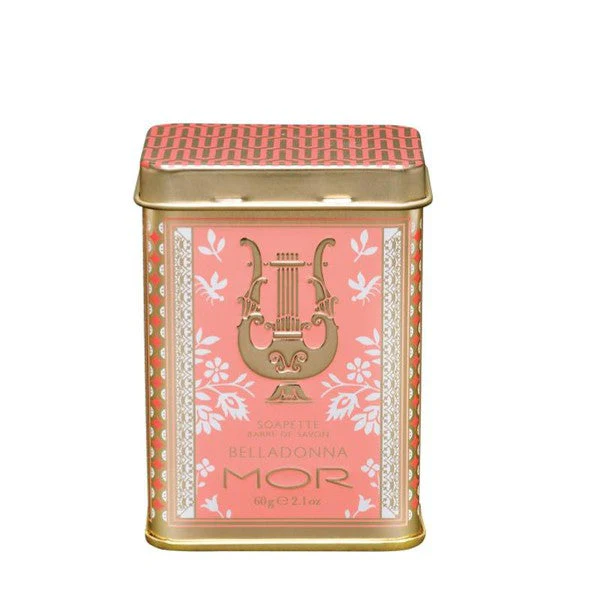 MOR Little Luxuries Soapette 60g - Belladonna