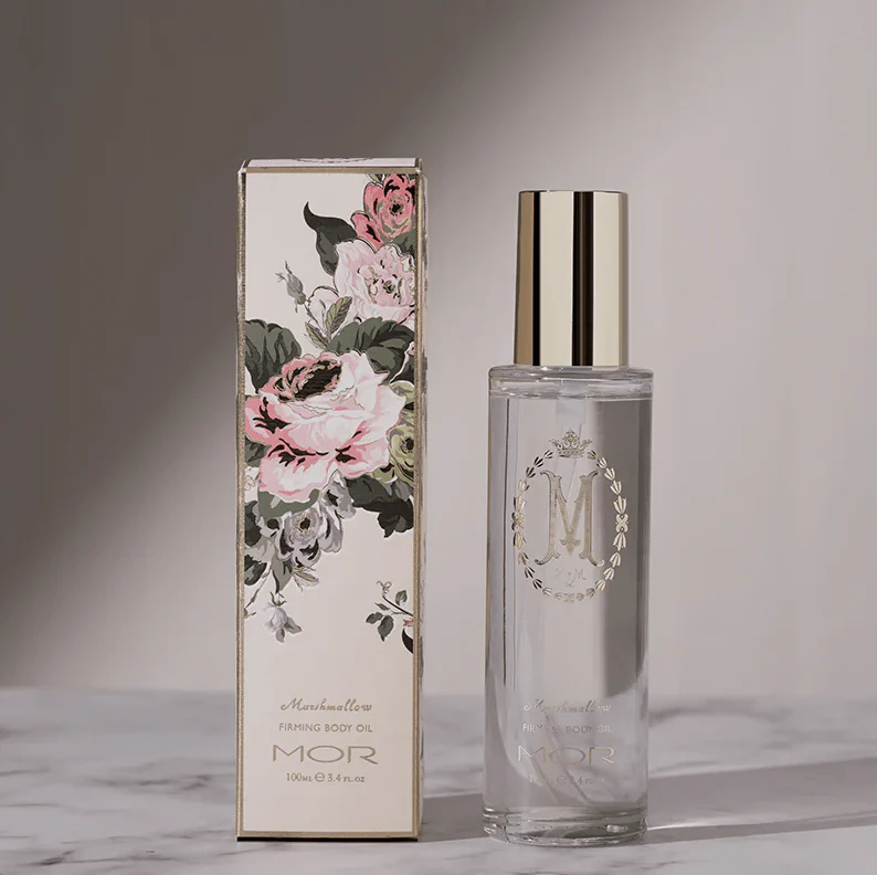 MOR Marshmallow Firming Body Oil 100ml - Image 2