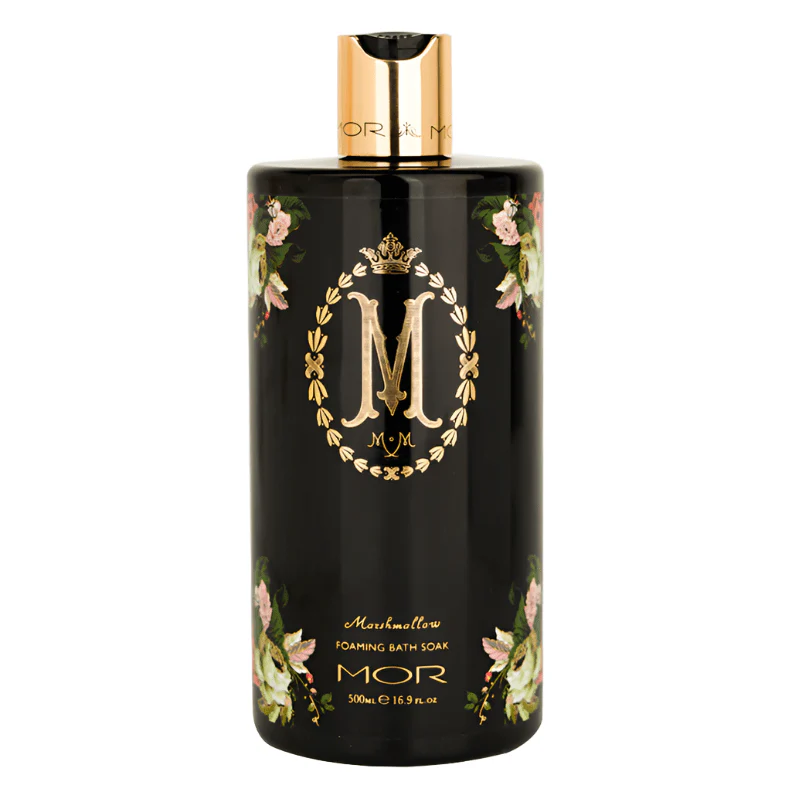 MOR Marshmallow Foaming Bath Soak 500ml