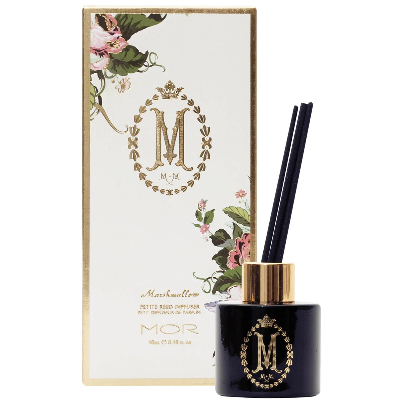 MOR Marshmallow Petite Reed Diffuser 40ml - Image 3
