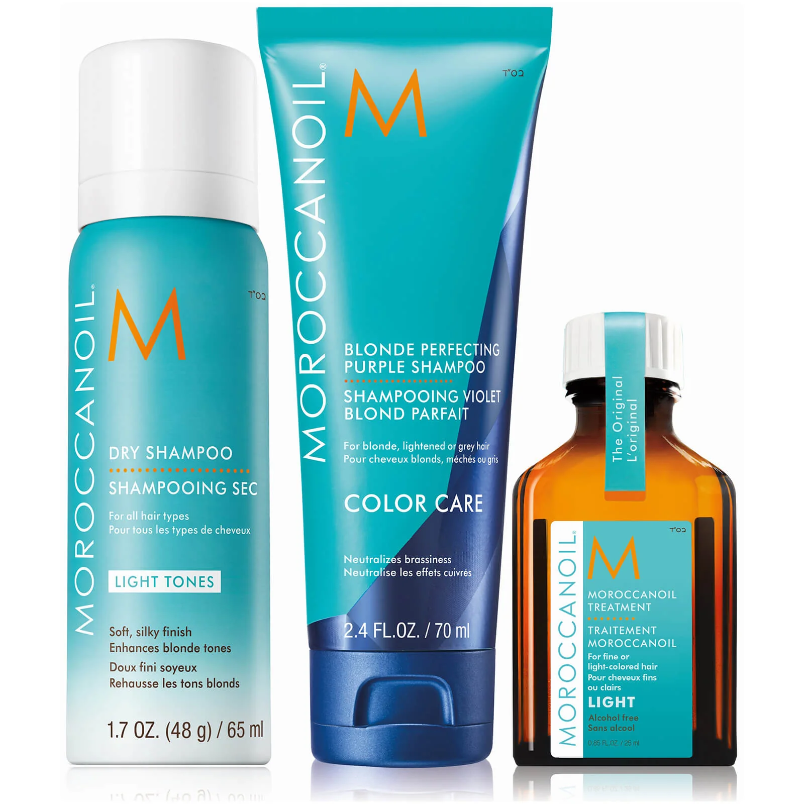 Moroccanoil Better Your Blonde Travel Set - Image 2
