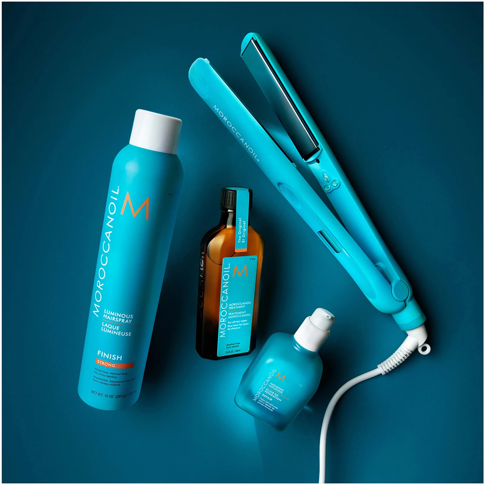 Moroccanoil Hairspray Strong Hold 330ml - Image 2