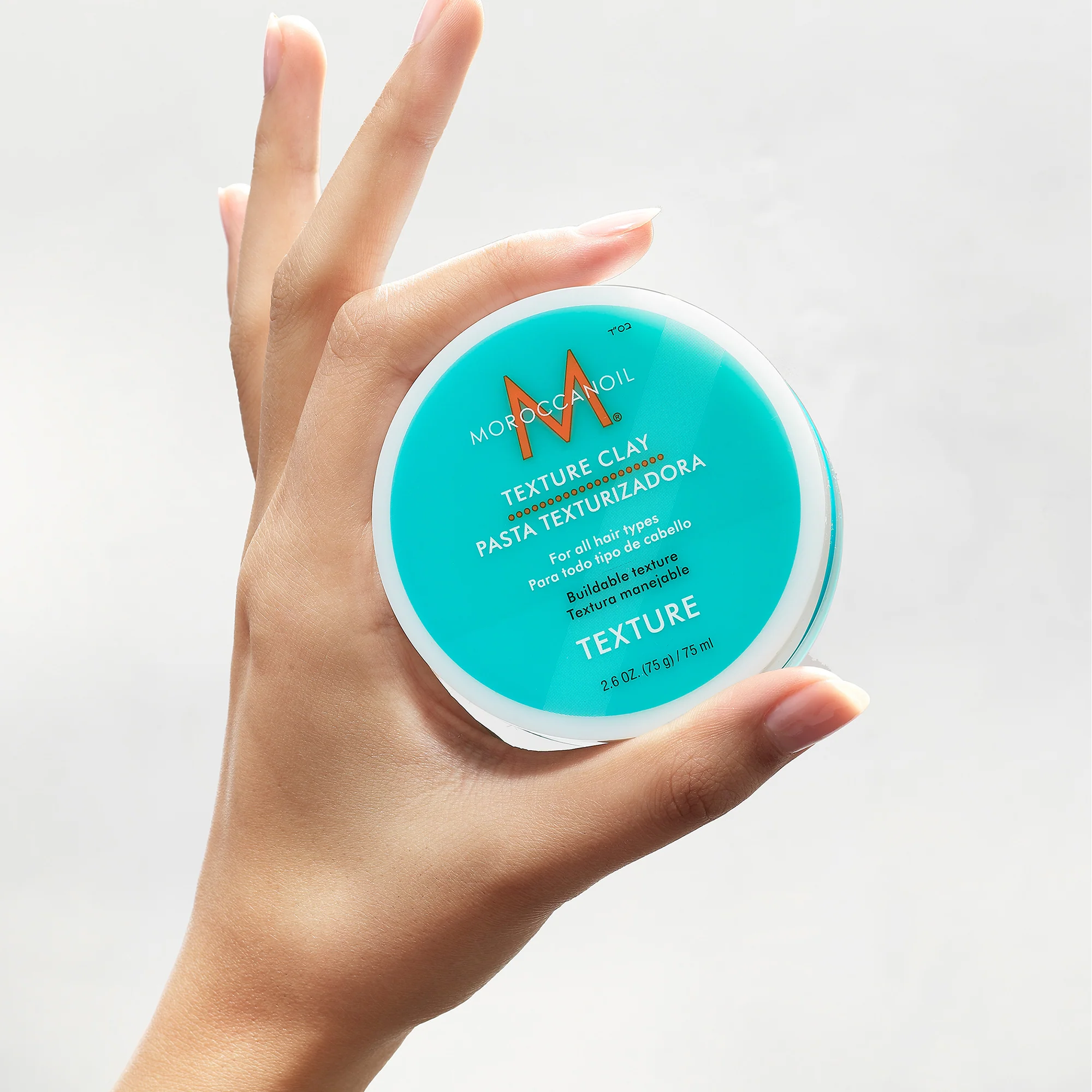 Moroccanoil Texture Clay 75ml - Image 3