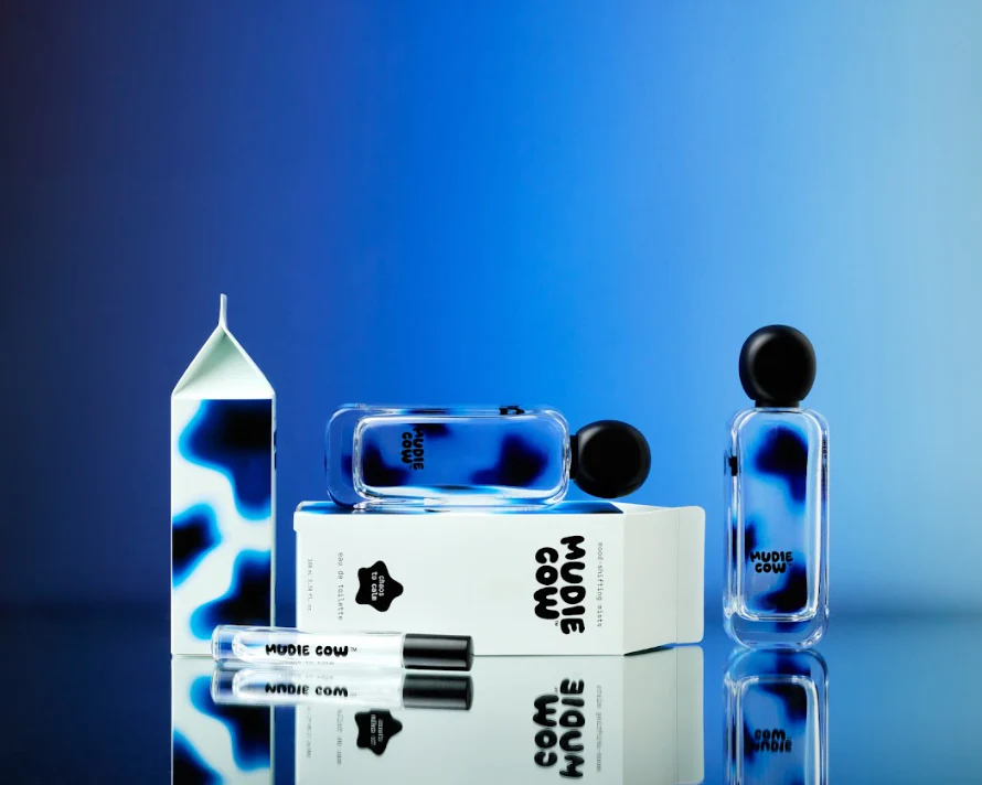 Mudie Cow Chaos to Calm Blue 100ml - Image 2