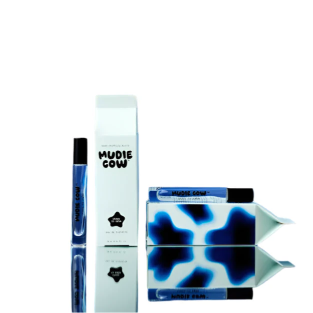 Mudie Cow Chaos to Calm Blue 10ml