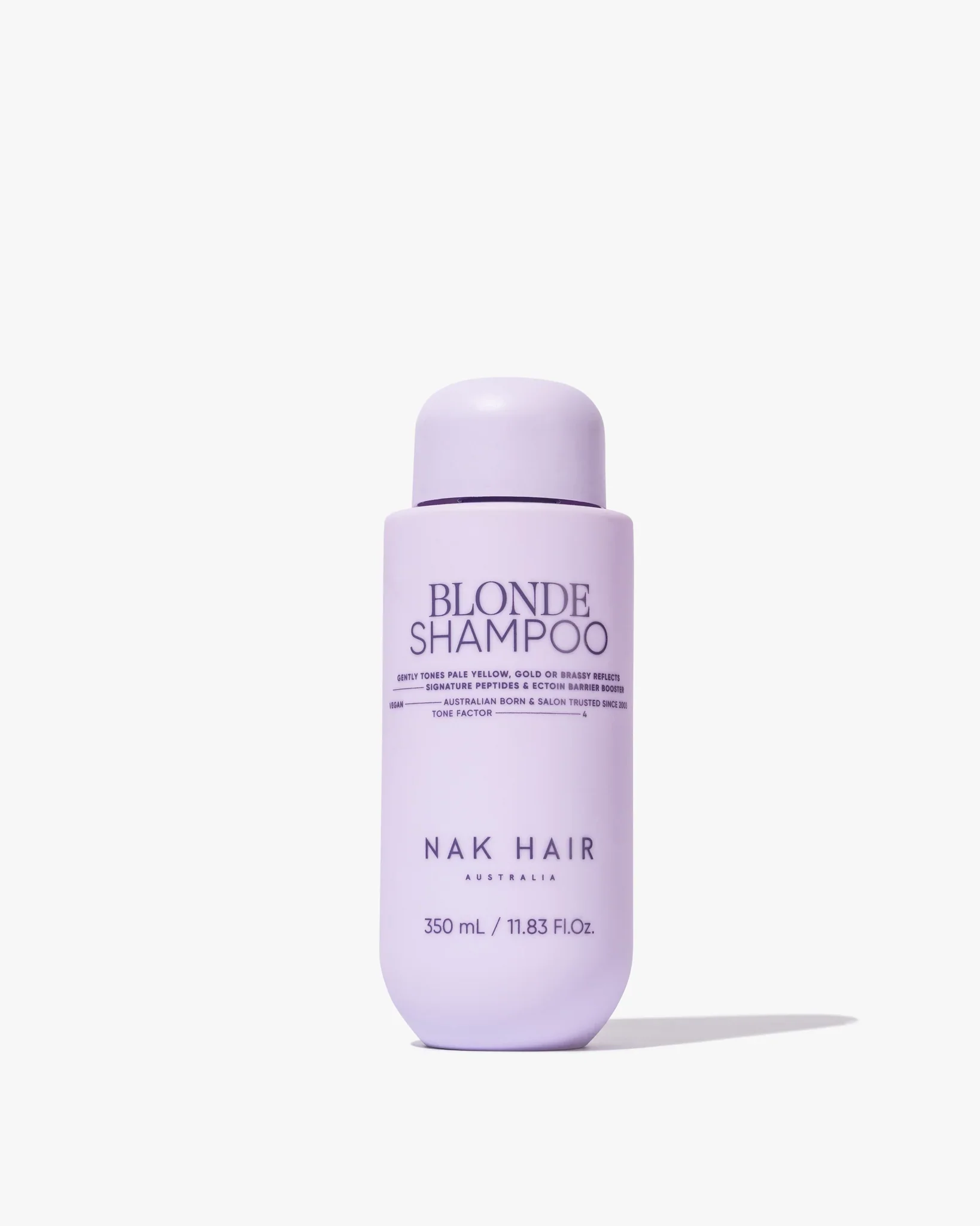 NAK Signature Blonde Shampoo 350ml