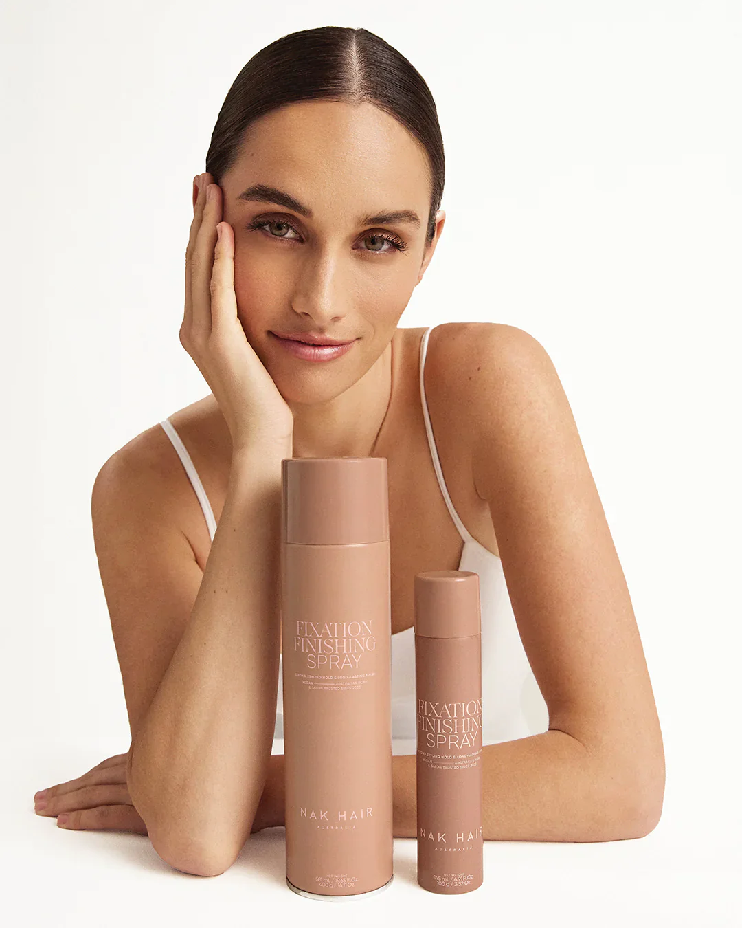 NAK Fixation Finishing Spray 100g - Image 5