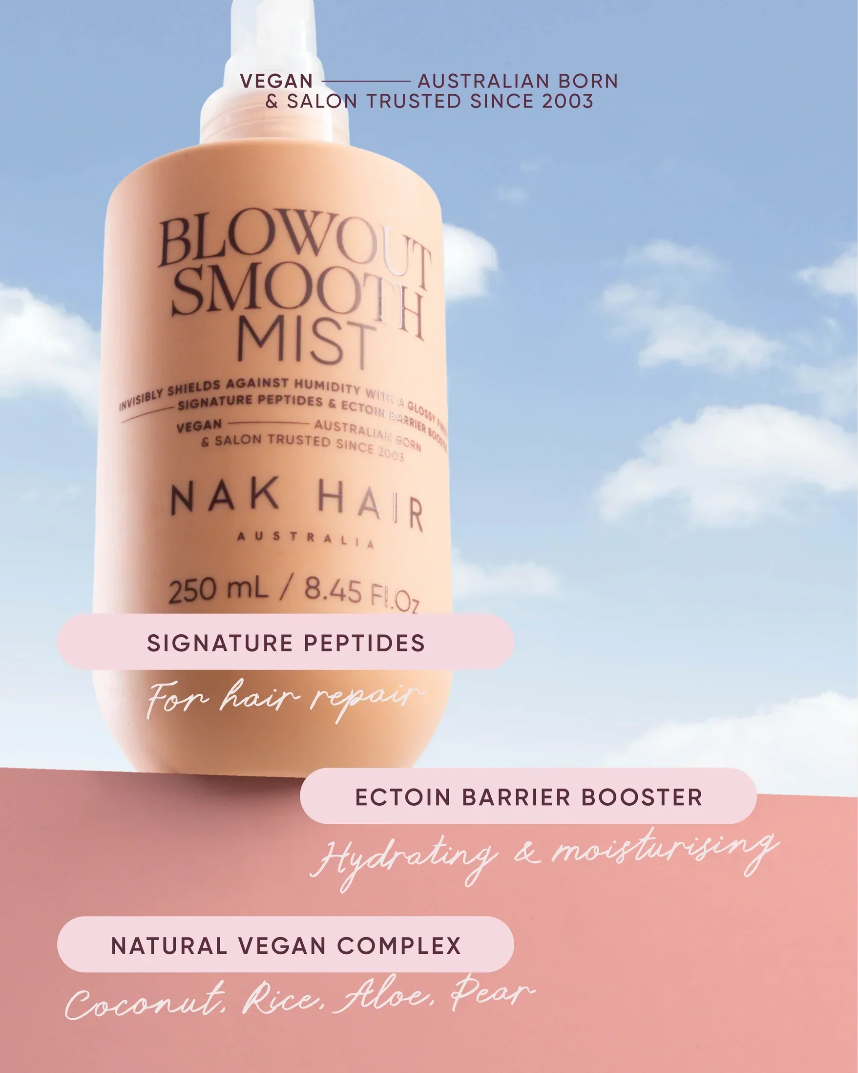 NAK Signature Blowout Mist 250ml - Image 2