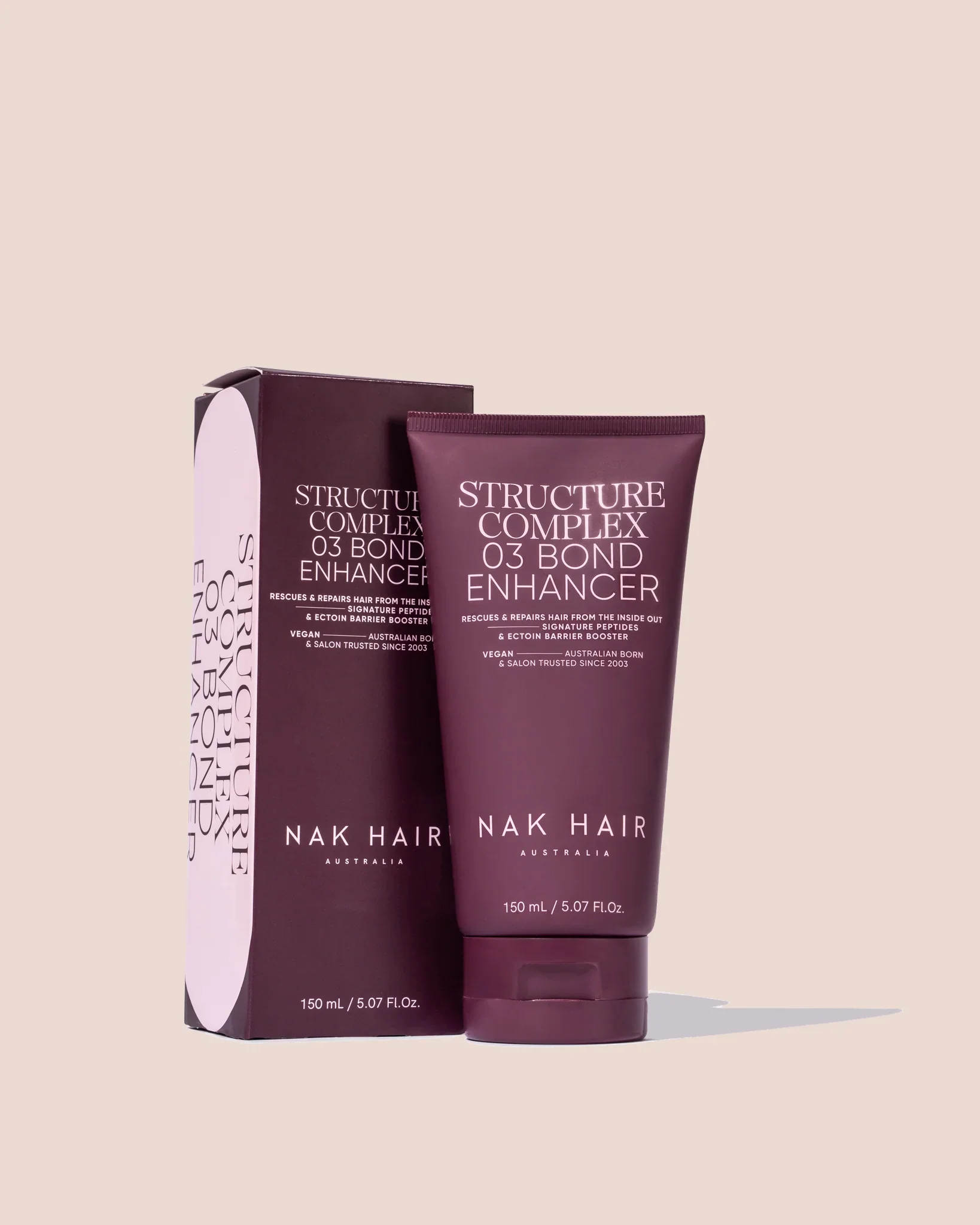 NAK Structure Complex No.3 Bond Enhancer 150ml - Image 3