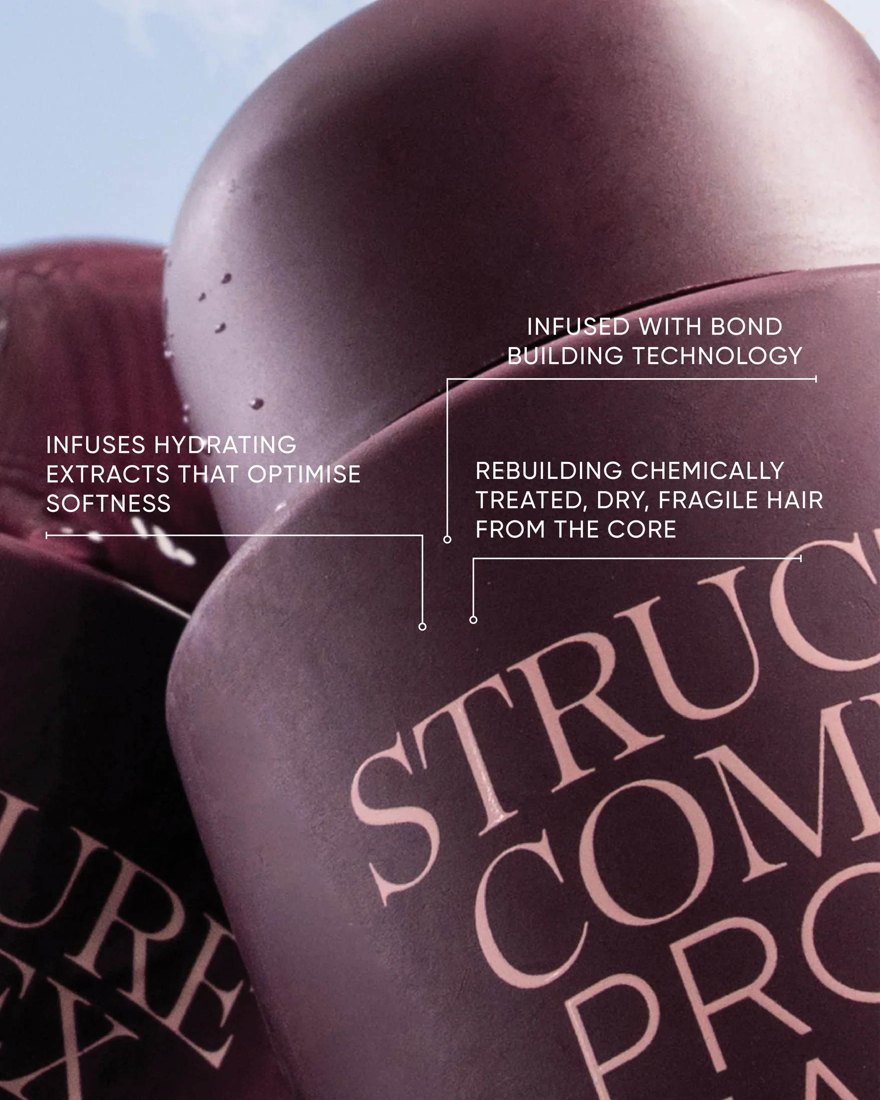 NAK Structure Complex Protein Conditioner 350ml - Image 6