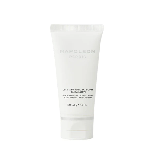 Napoleon Perdis Lift Off Gel-To-Foam Cleanser 50ml - Travel Size