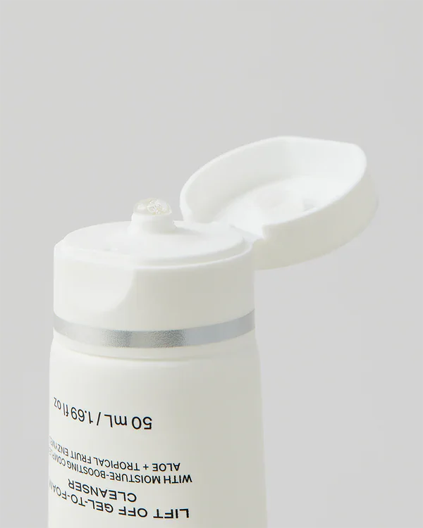 Napoleon Perdis Lift Off Gel-To-Foam Cleanser 50ml - Travel Size - Image 3