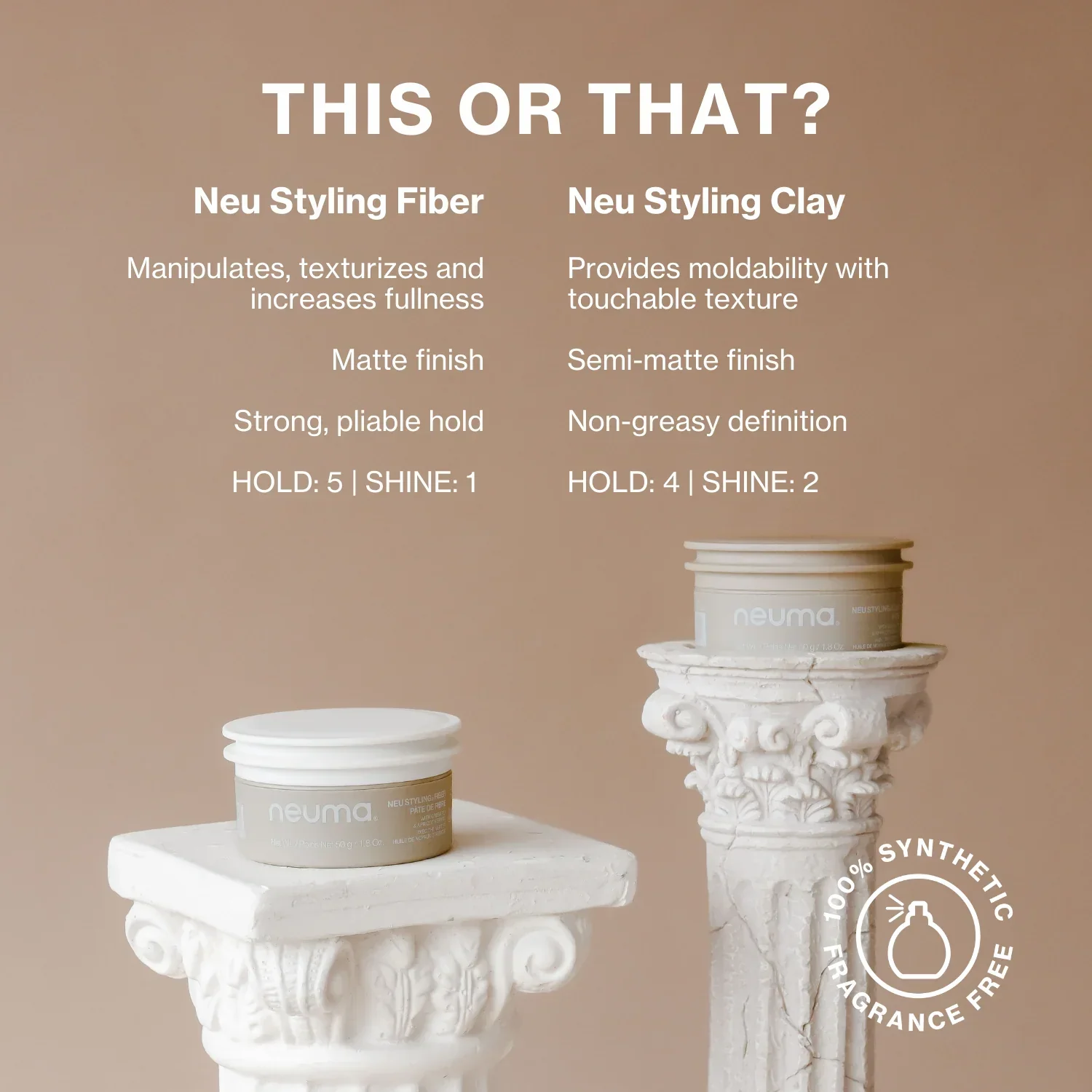 Neuma Neu Styling Clay 50g - Image 4