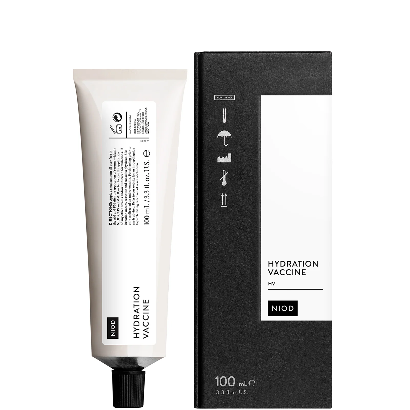 NIOD Hydration Vaccine Moisturiser 100ml - Image 2