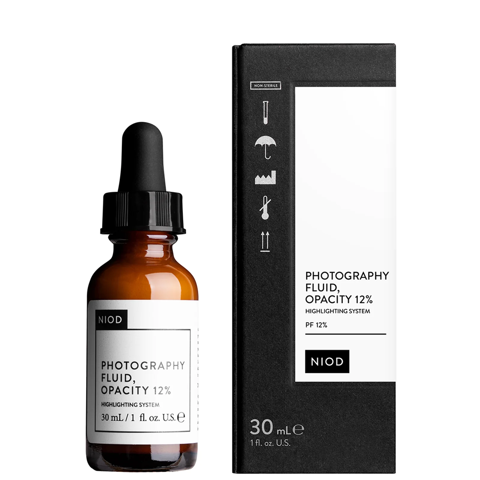NIOD Photography Fluid, Opacity 12% Serum 30ml - Image 2